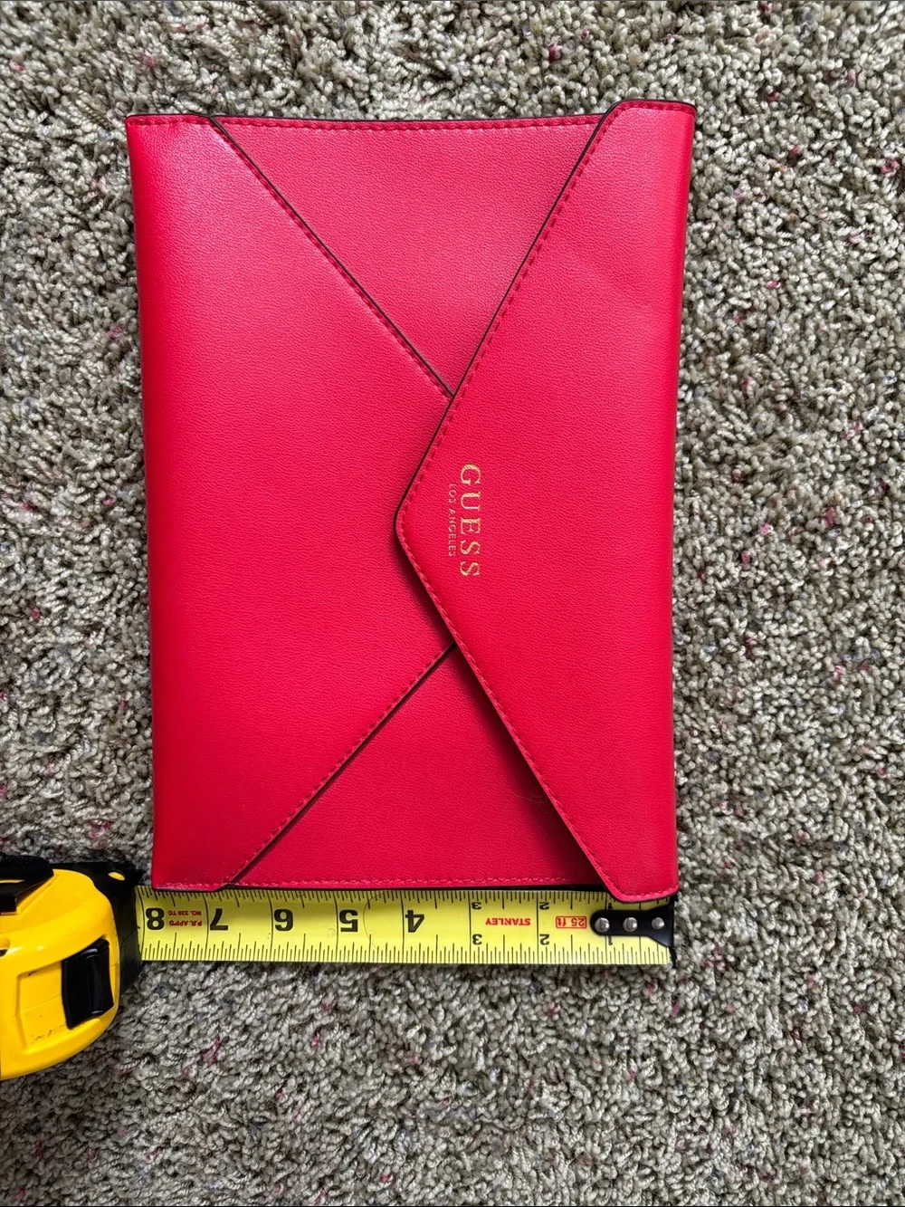 Guess Los Angeles Envelope Clutch - Red